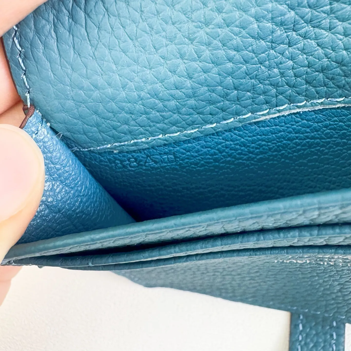 All categories Hermès wallet (Hermès) Hermès 495 silver buckle