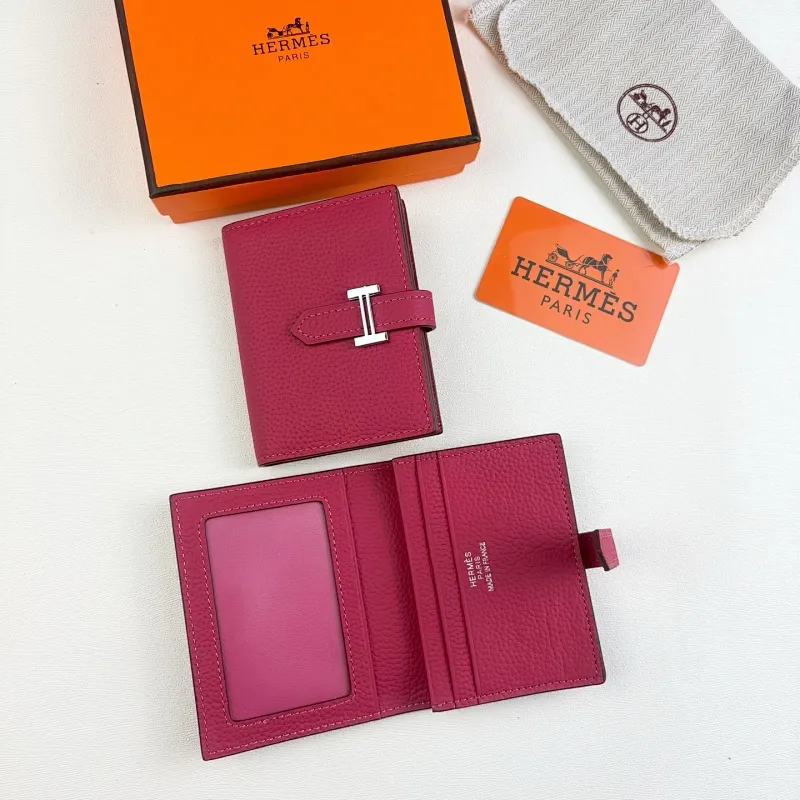 All categories Hermès wallet (Hermès) Hermès 495 silver buckle