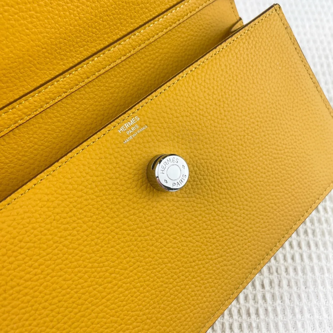 All Categories Hermès Wallet (Hermès) Hermès 388-1 Silver