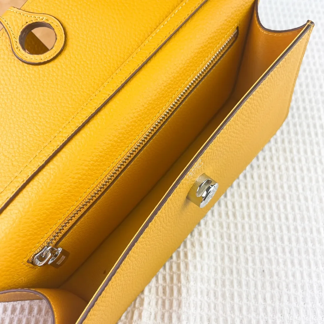 All Categories Hermès Wallet (Hermès) Hermès 388-1 Silver
