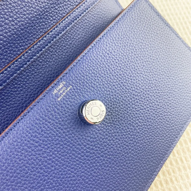 All Categories Hermès Wallet (Hermès) Hermès 388-1 Silver
