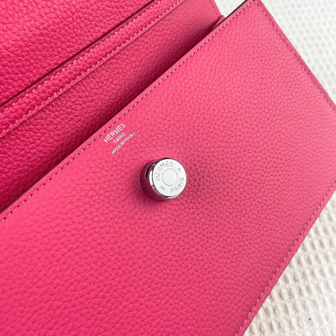 All Categories Hermès Wallet (Hermès) Hermès 388-1 Silver