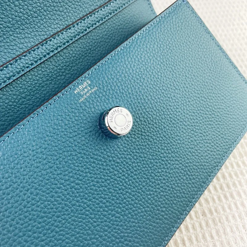 All Categories Hermès Wallet (Hermès) Hermès 388-1 Silver