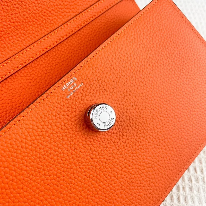 All Categories Hermès Wallet (Hermès) Hermès 388-1 Silver