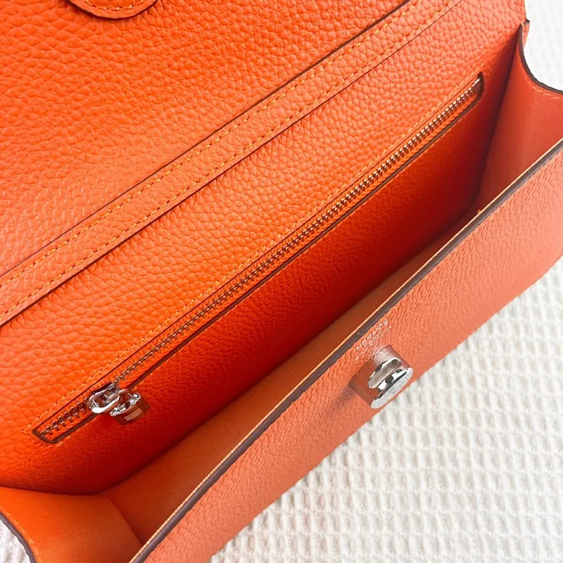 All Categories Hermès Wallet (Hermès) Hermès 388-1 Silver