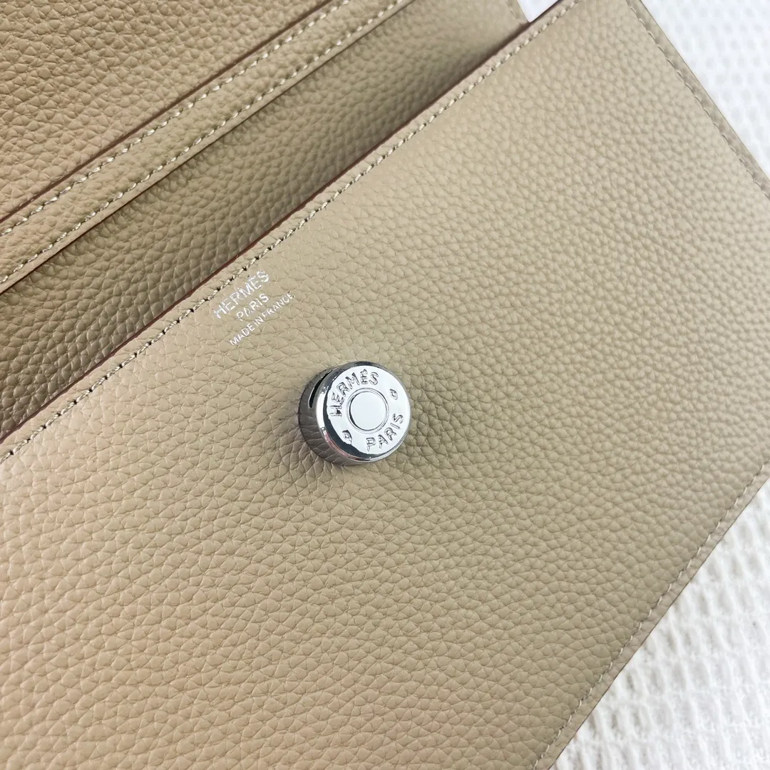 All Categories Hermès Wallet (Hermès) Hermès 388-1 Silver