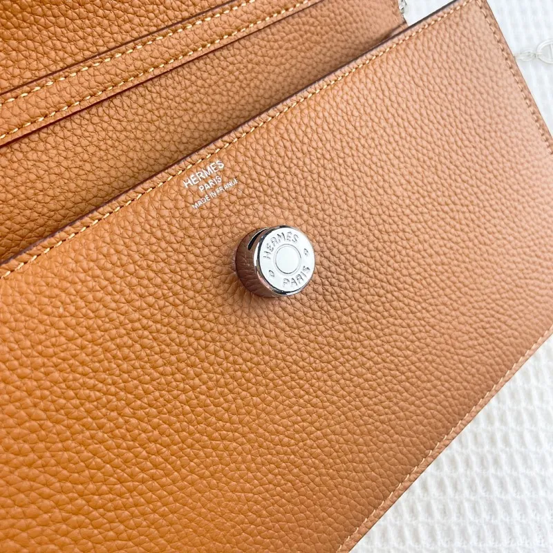 All Categories Hermès Wallet (Hermès) Hermès 388-1 Silver