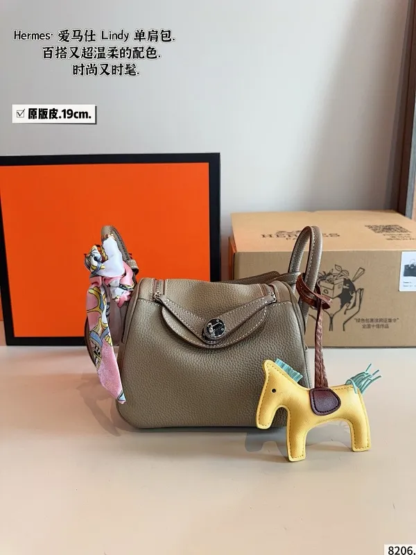All Categories Official Website "Brand Women's Bags" Women's Bags 💙 Hermes 2025 New Hermes Crossbody Bag