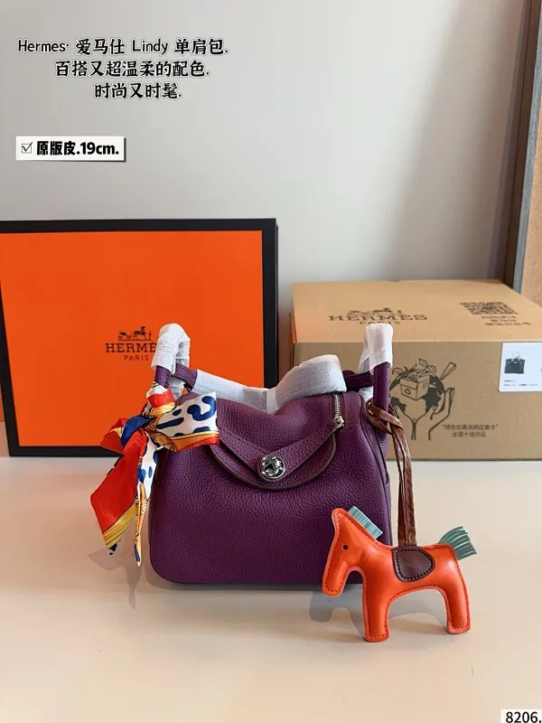 All Categories Official Website "Brand Women's Bags" Women's Bags 💙 Hermes 2025 New Hermes Crossbody Bag