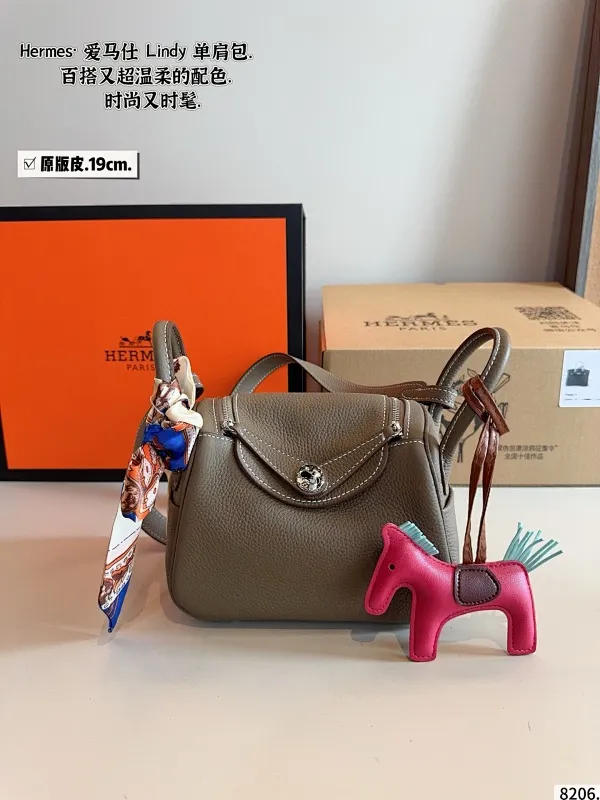 All Categories Official Website "Brand Women's Bags" Women's Bags 💙 Hermes 2025 New Hermes Crossbody Bag