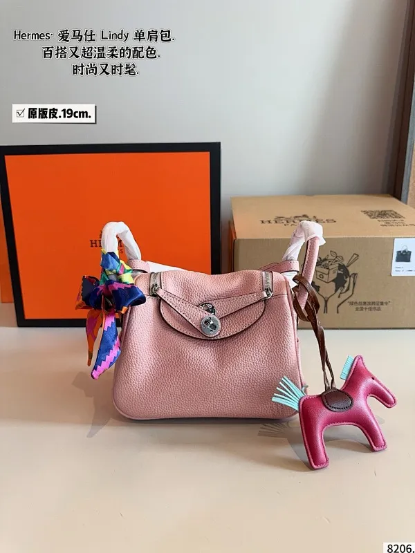 All Categories Official Website "Brand Women's Bags" Women's Bags 💙 Hermes 2025 New Hermes Crossbody Bag