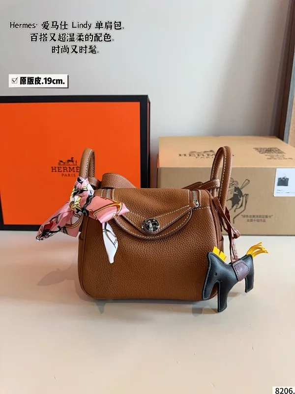 All Categories Official Website "Brand Women's Bags" Women's Bags 💙 Hermes 2025 New Hermes Crossbody Bag