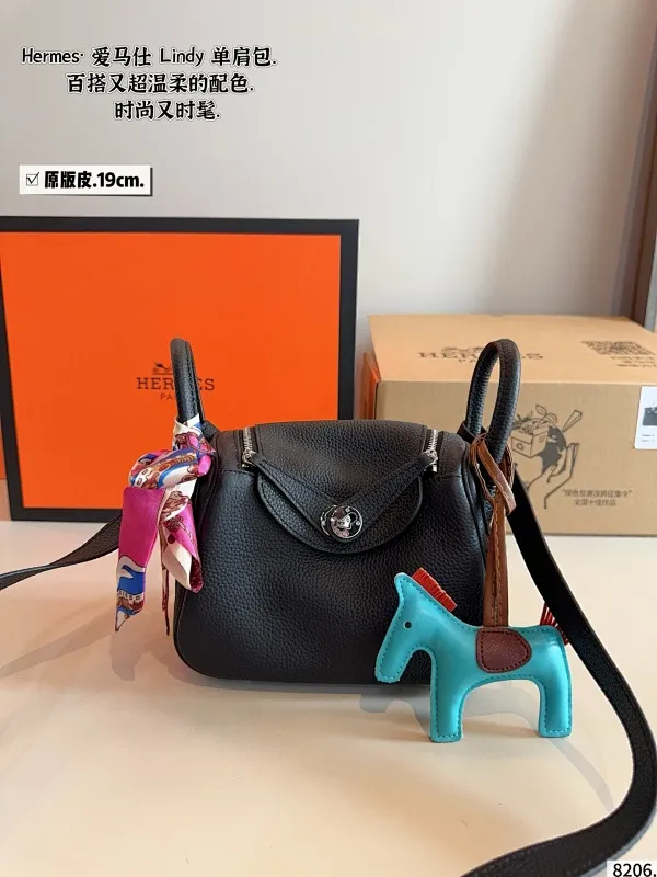 All Categories Official Website "Brand Women's Bags" Women's Bags 💙 Hermes 2025 New Hermes Crossbody Bag