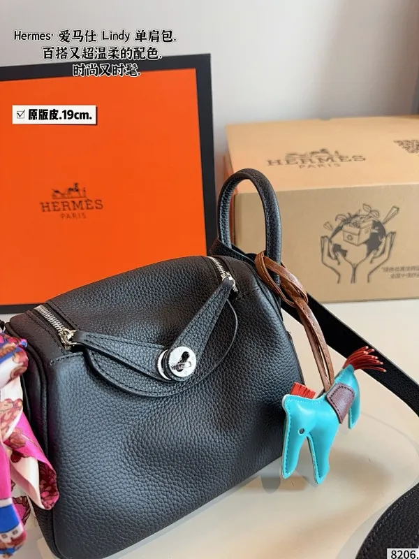 All Categories Official Website "Brand Women's Bags" Women's Bags 💙 Hermes 2025 New Hermes Crossbody Bag