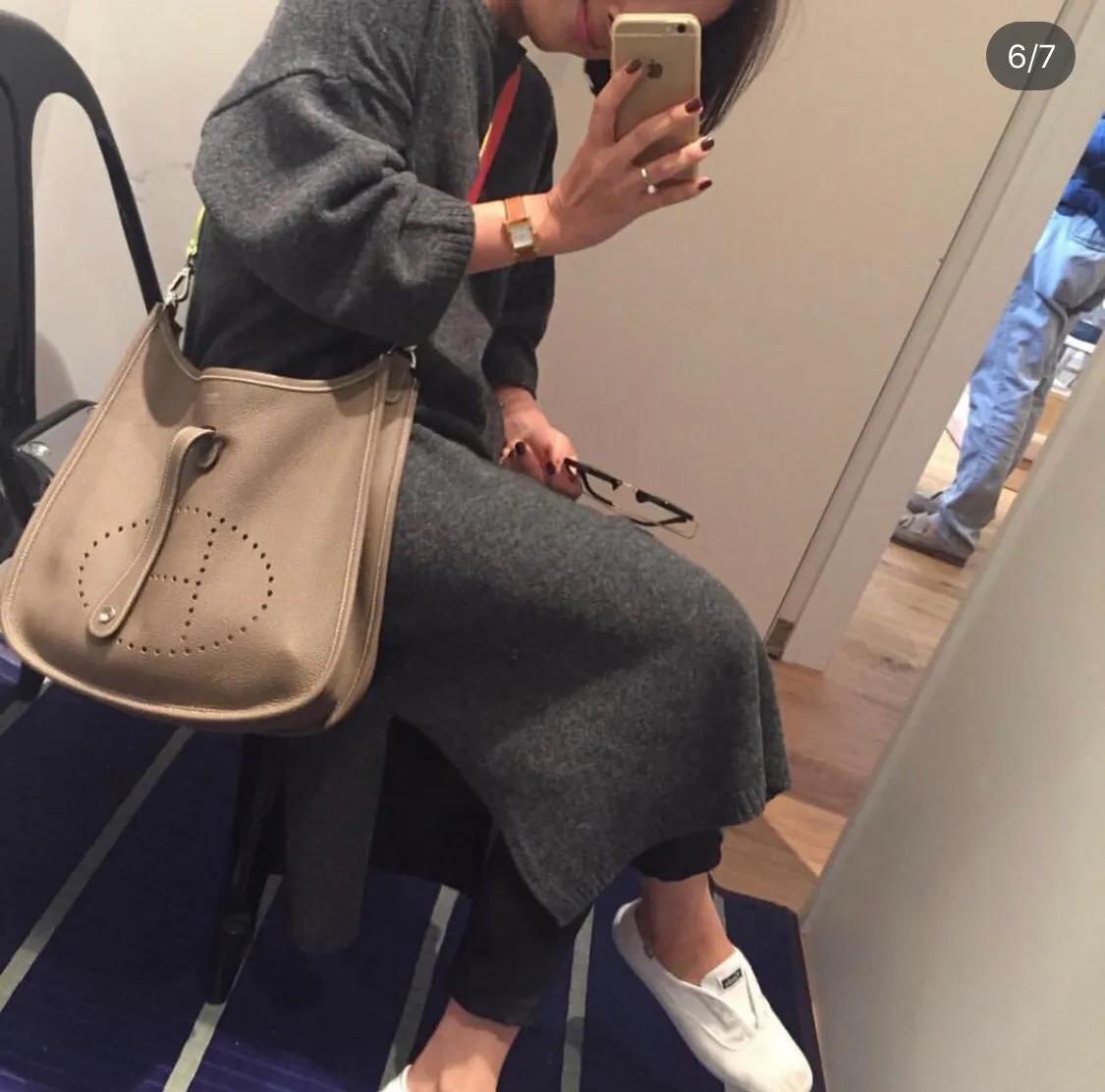 All categories Hermès women's bags (Hermès) Hermès original order 5588