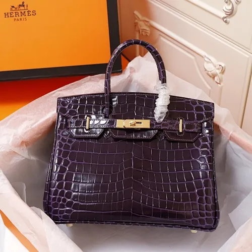 All categories Official website "Brand Women's Bags" Women's Bags 💙 Hermes 2022 official new Hermès handbag Smooth crocodile leather + pure steel hardware wholesale Small size 58003900 Large size 58004500 High quality Size: Small size 30CM Large size 35CM