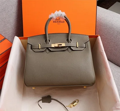 All Categories Official Website "Brand Women's Bags" Women's Bags 💙 Hermes 2022 Official New Hermès Handbags Lychee Pattern Imported First-Layer Calfskin Wholesale Small Size 58004000 Large Size 58004200 High Quality Size: Small 30CM Large 35CM