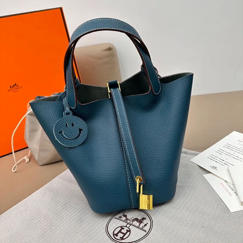 All Categories Official Website "Brand Women's Bags" Women's Bags 💙 Hermes 2023 latest version Hermes vegetable basket