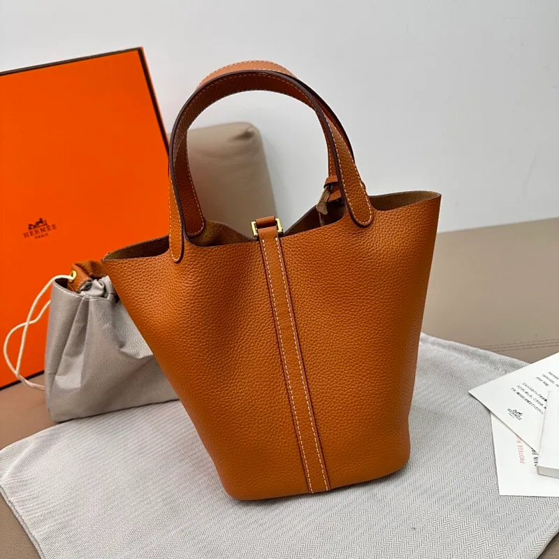 All Categories Official Website "Brand Women's Bags" Women's Bags 💙 Hermes 2023 latest version Hermes vegetable basket