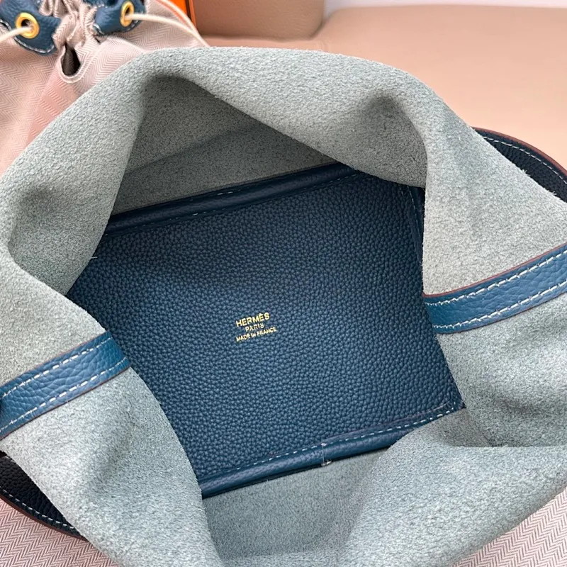 All Categories Official Website "Brand Women's Bags" Women's Bags 💙 Hermes 2023 latest version Hermes vegetable basket