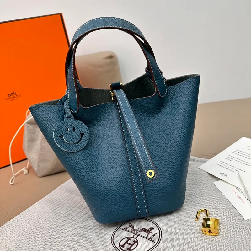 All Categories Official Website "Brand Women's Bags" Women's Bags 💙 Hermes 2023 latest version Hermes vegetable basket