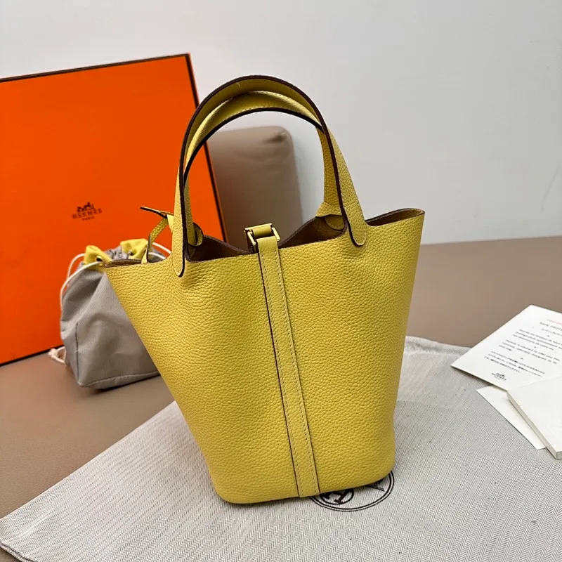 All Categories Official Website "Brand Women's Bags" Women's Bags 💙 Hermes 2023 latest version Hermes vegetable basket
