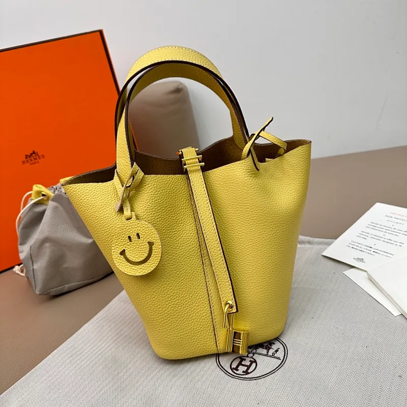 All Categories Official Website "Brand Women's Bags" Women's Bags 💙 Hermes 2023 latest version Hermes vegetable basket