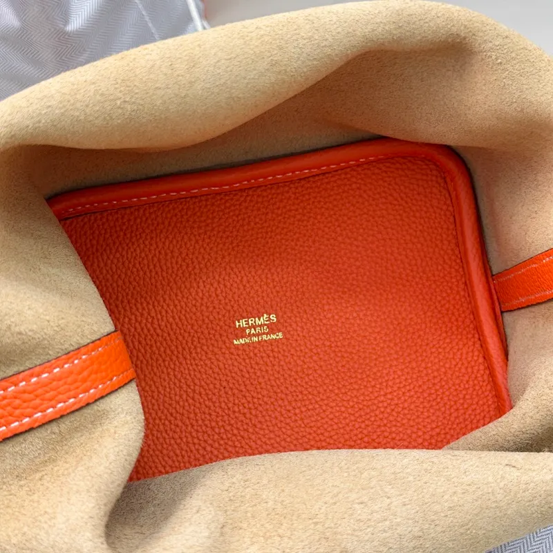 All Categories Official Website "Brand Women's Bags" Women's Bags 💙 Hermes 2023 latest version Hermes vegetable basket