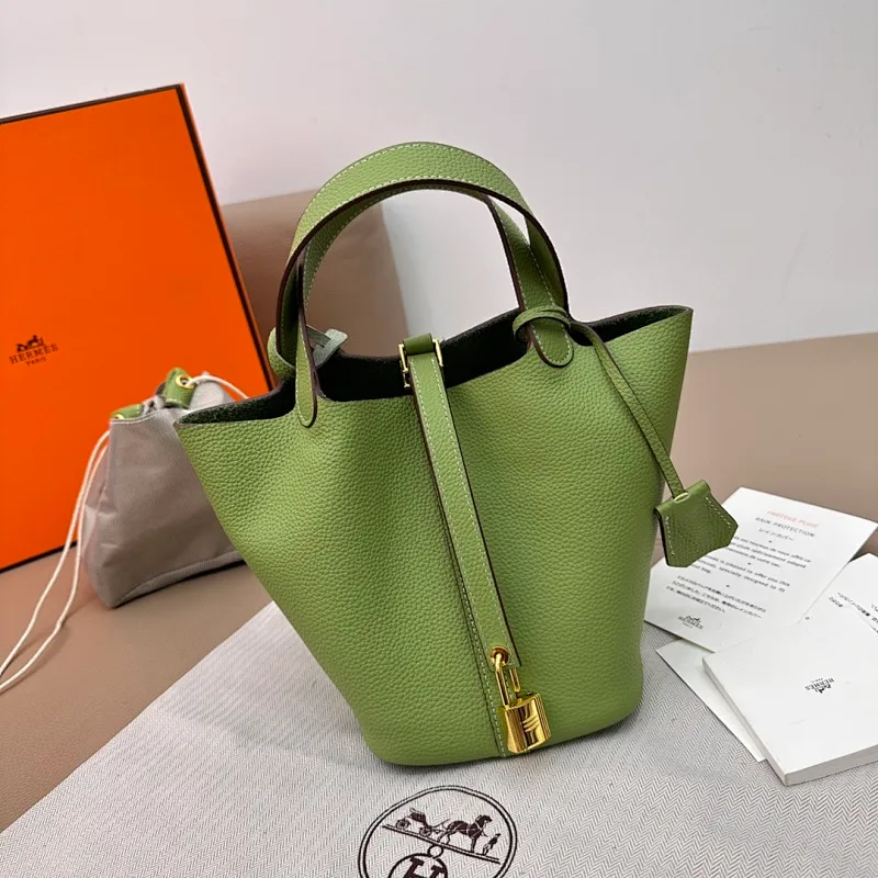 All Categories Official Website "Brand Women's Bags" Women's Bags 💙 Hermes 2023 latest version Hermes vegetable basket