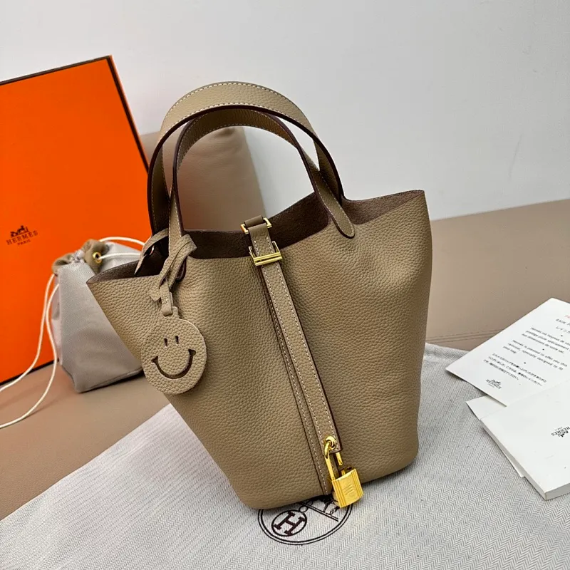 All Categories Official Website "Brand Women's Bags" Women's Bags 💙 Hermes 2023 latest version Hermes vegetable basket