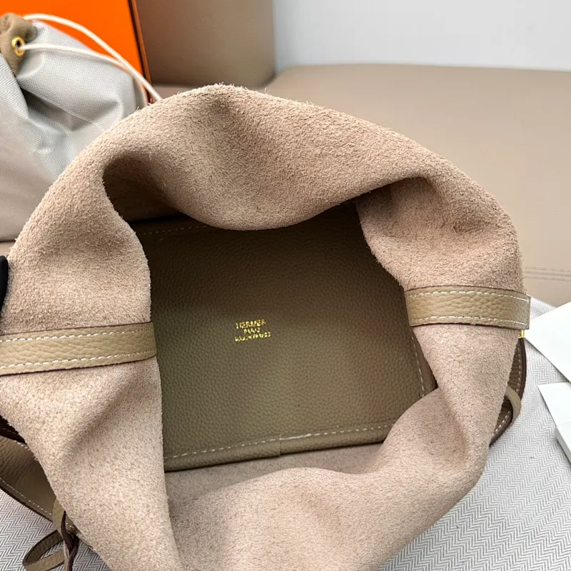 All Categories Official Website "Brand Women's Bags" Women's Bags 💙 Hermes 2023 latest version Hermes vegetable basket