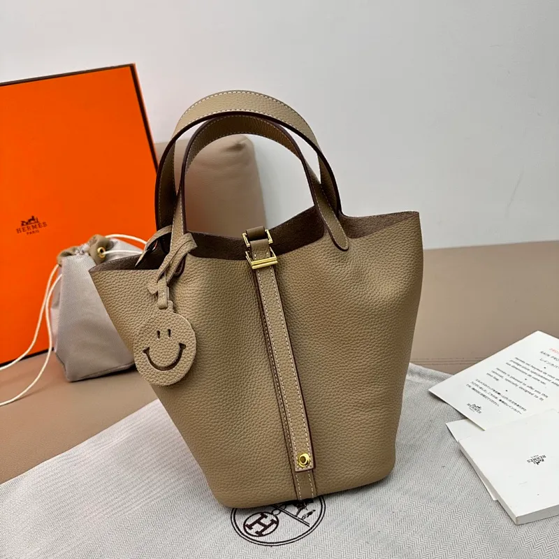 All Categories Official Website "Brand Women's Bags" Women's Bags 💙 Hermes 2023 latest version Hermes vegetable basket