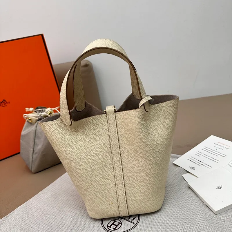 All Categories Official Website "Brand Women's Bags" Women's Bags 💙 Hermes 2023 latest version Hermes vegetable basket