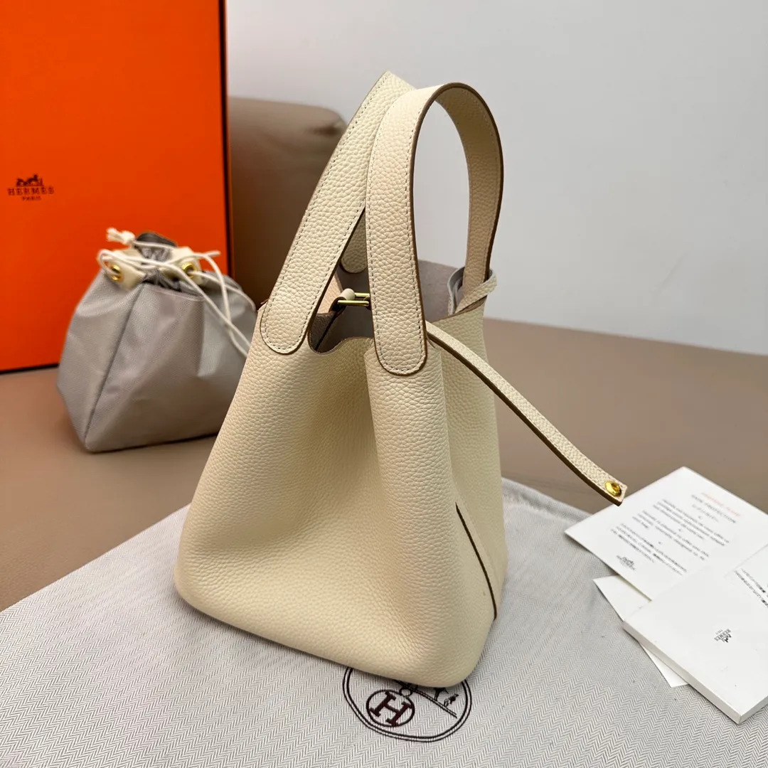 All Categories Official Website "Brand Women's Bags" Women's Bags 💙 Hermes 2023 latest version Hermes vegetable basket