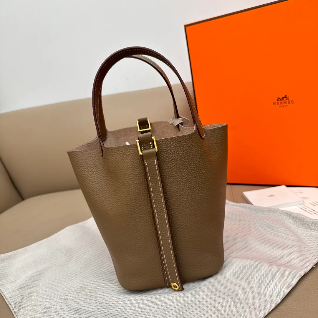 All Categories Official Website "Brand Women's Bags" Women's Bags 💙 Hermes 2023 latest version Hermes vegetable basket