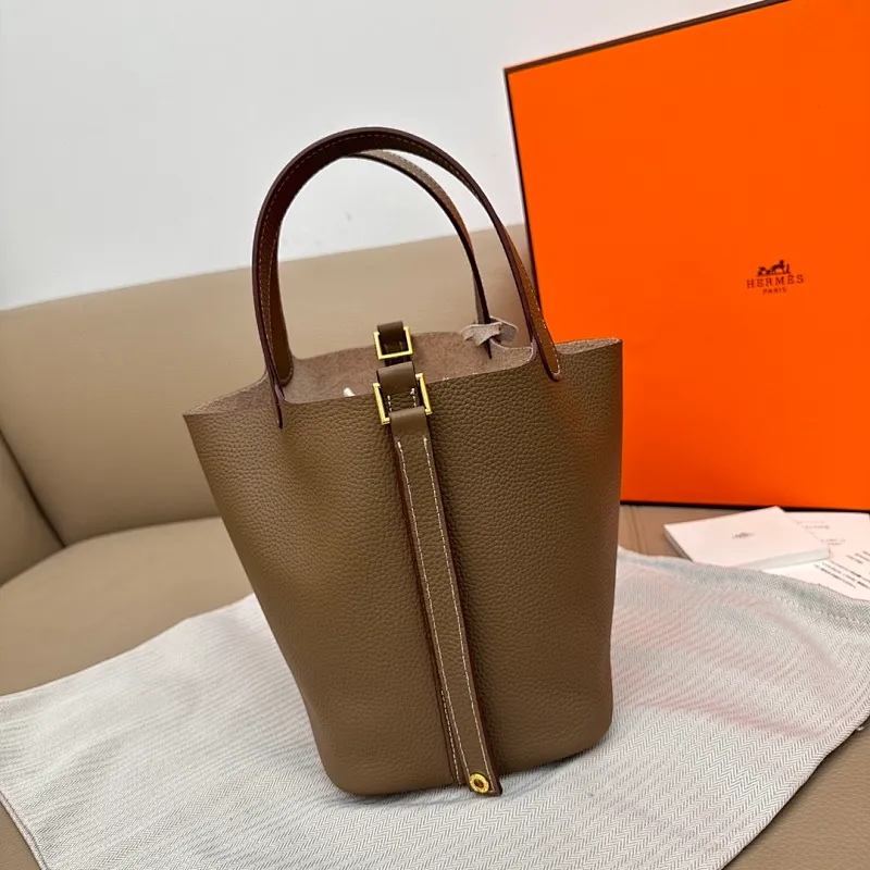 All Categories Official Website "Brand Women's Bags" Women's Bags 💙 Hermes 2023 latest version Hermes vegetable basket