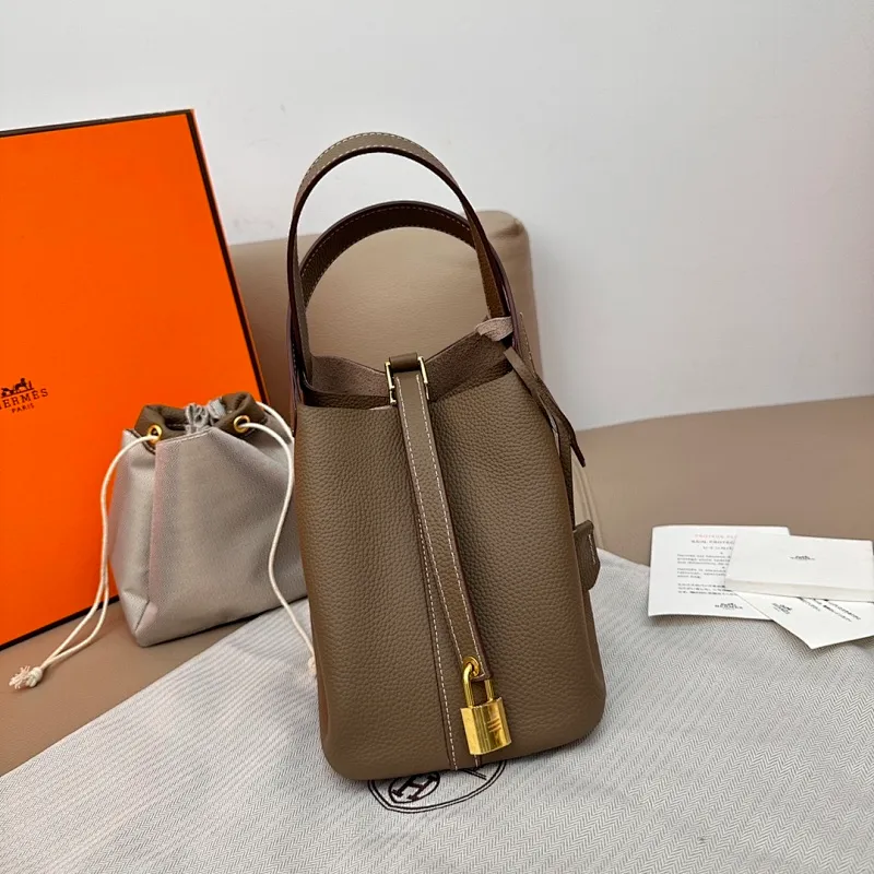 All Categories Official Website "Brand Women's Bags" Women's Bags 💙 Hermes 2023 latest version Hermes vegetable basket
