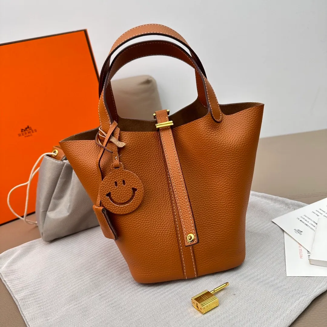 All Categories Official Website "Brand Women's Bags" Women's Bags 💙 Hermes 2023 latest version Hermes vegetable basket