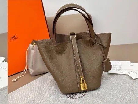 All Categories Official Website "Brand Women's Bags" Women's Bags 💙 Hermes 2023 latest version Hermes vegetable basket
