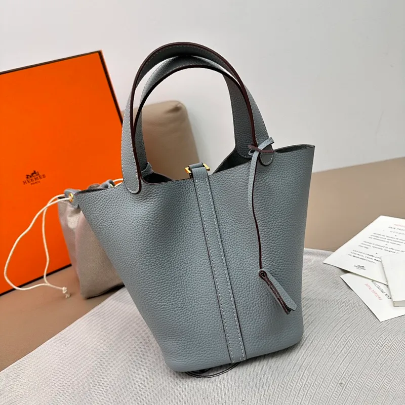 All Categories Official Website "Brand Women's Bags" Women's Bags 💙 Hermes 2023 latest version Hermes vegetable basket