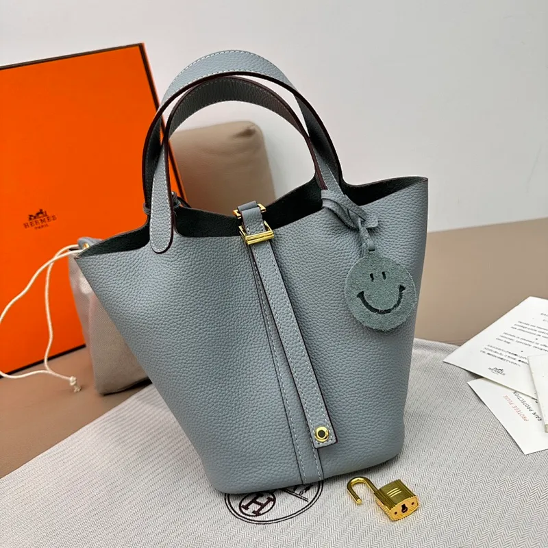 All Categories Official Website "Brand Women's Bags" Women's Bags 💙 Hermes 2023 latest version Hermes vegetable basket