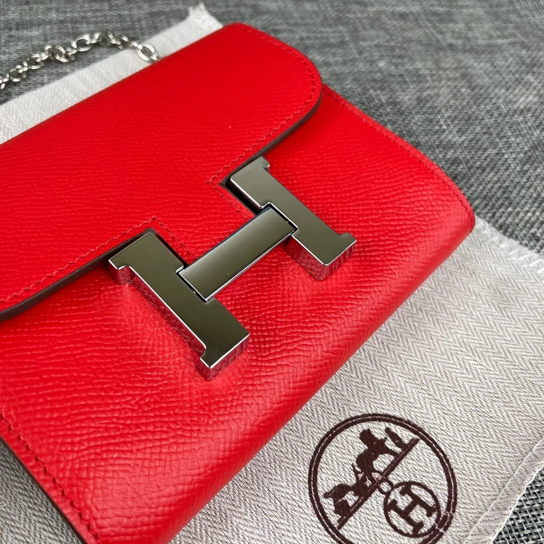 All Categories Official Website "Brand Women's Bags" Women's Bags 💙 Hermes 2025 New Hermes Crossbody Bag