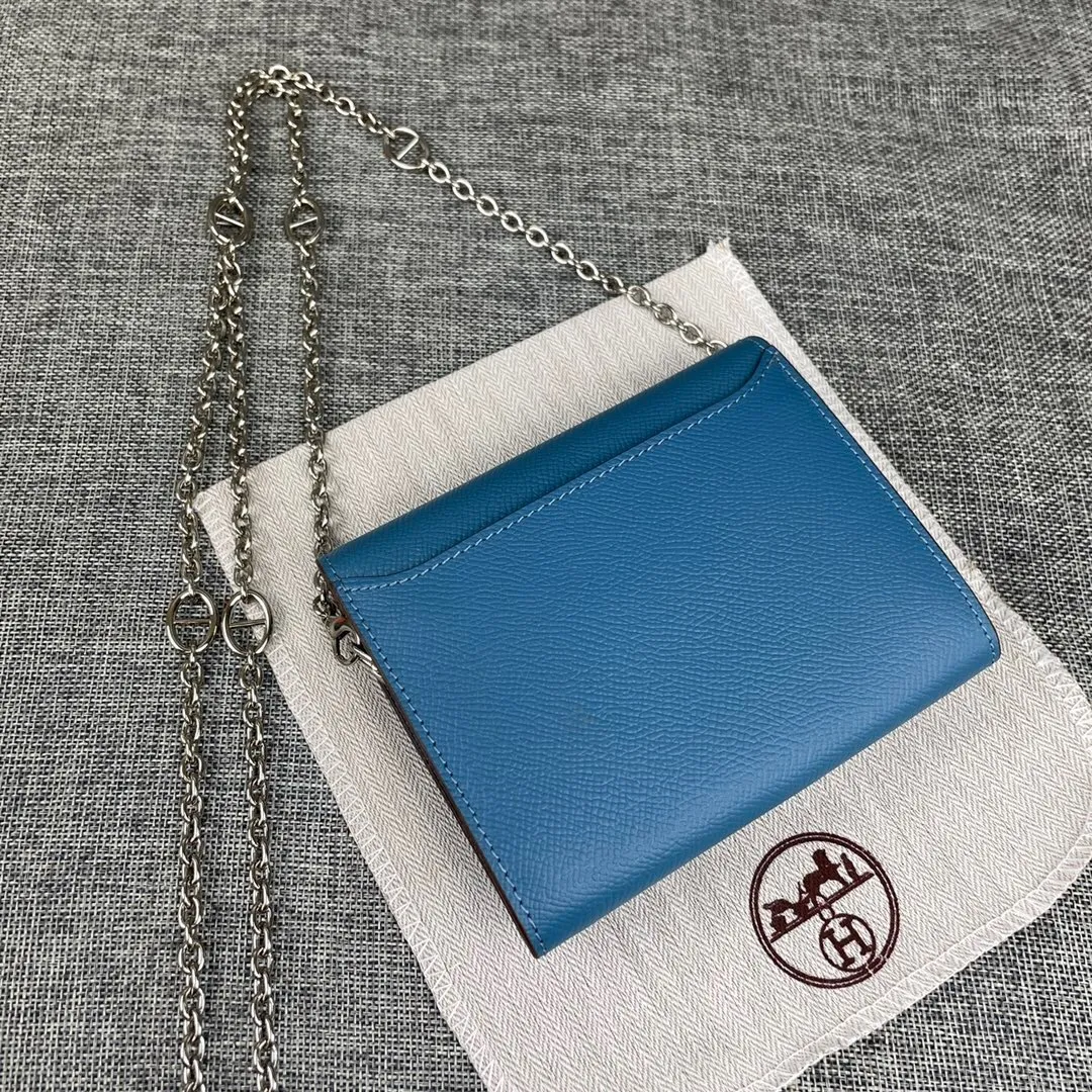 All Categories Official Website "Brand Women's Bags" Women's Bags 💙 Hermes 2025 New Hermes Crossbody Bag
