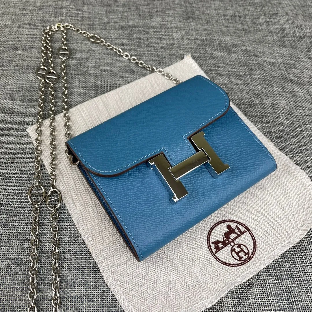 All Categories Official Website "Brand Women's Bags" Women's Bags 💙 Hermes 2025 New Hermes Crossbody Bag