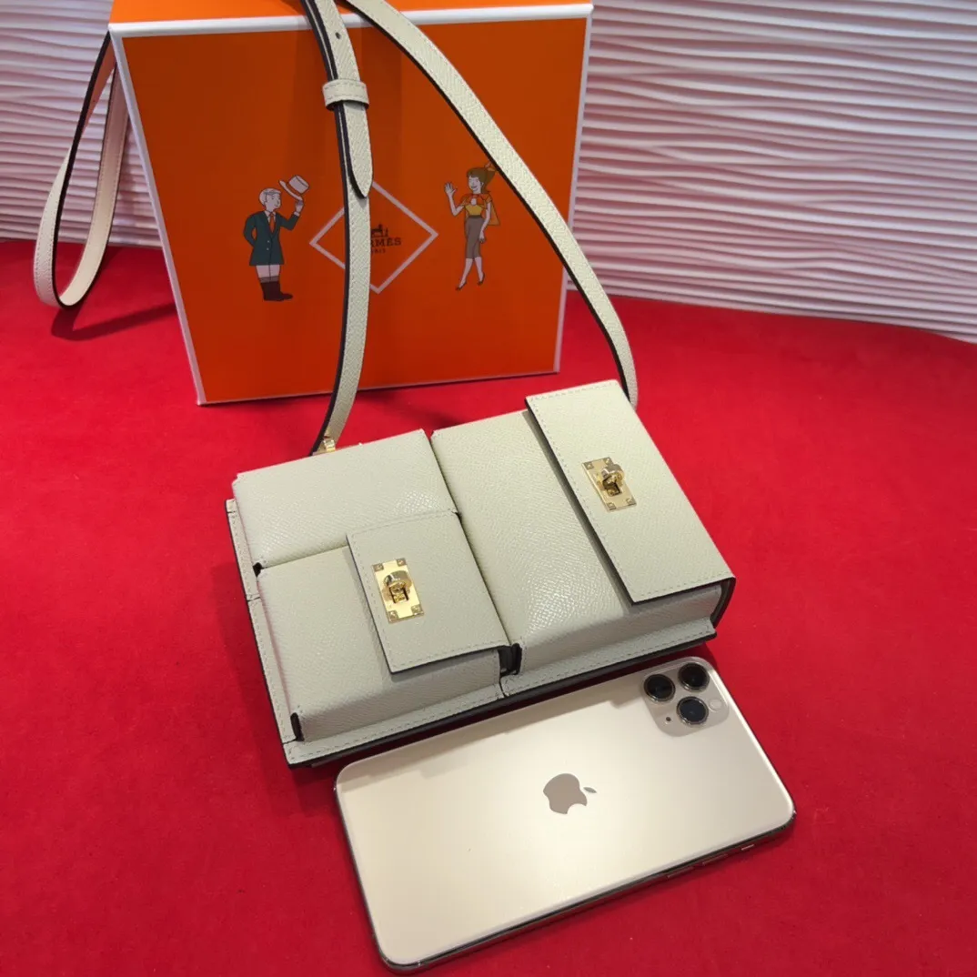 All Categories Official Website "Brand Women's Bags" Women's Bags 💙 Hermes 2025 New Hermes Mobile Phone Bags