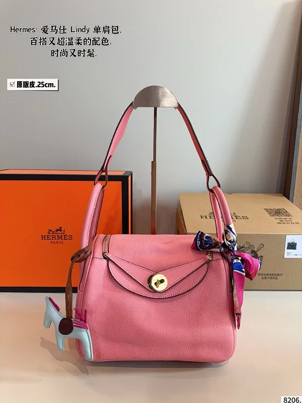 All Categories Official Website "Brand Women's Bags" Women's Bags 💙 Hermes 2025 New Hermes Crossbody Bag