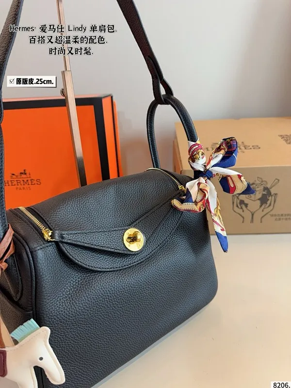 All Categories Official Website "Brand Women's Bags" Women's Bags 💙 Hermes 2025 New Hermes Crossbody Bag
