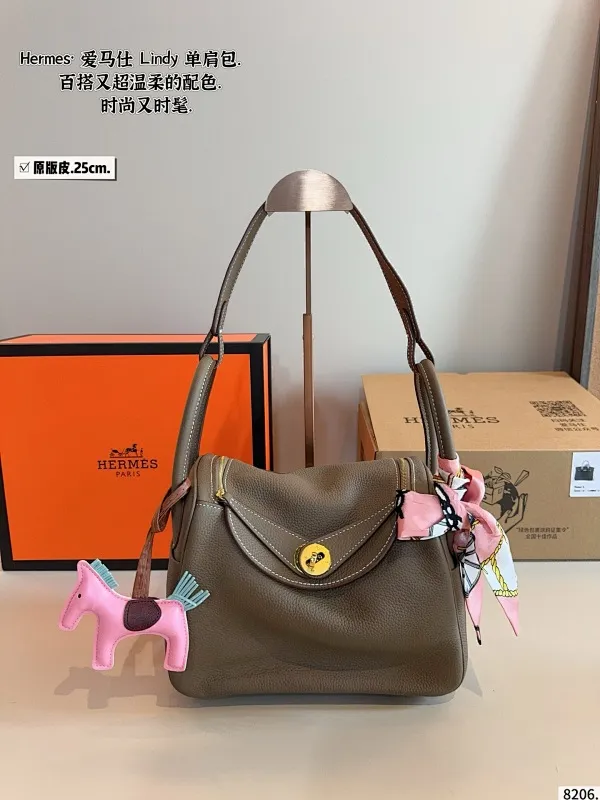 All Categories Official Website "Brand Women's Bags" Women's Bags 💙 Hermes 2025 New Hermes Crossbody Bag