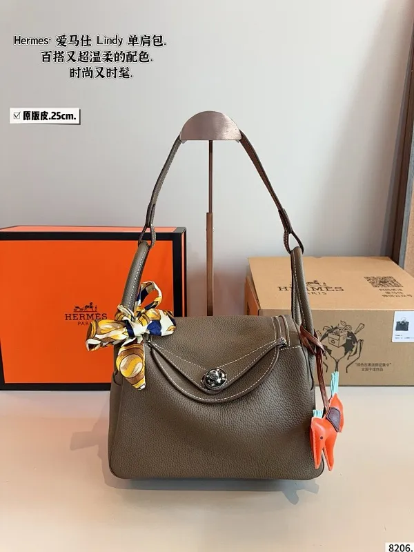All Categories Official Website "Brand Women's Bags" Women's Bags 💙 Hermes 2025 New Hermes Crossbody Bag