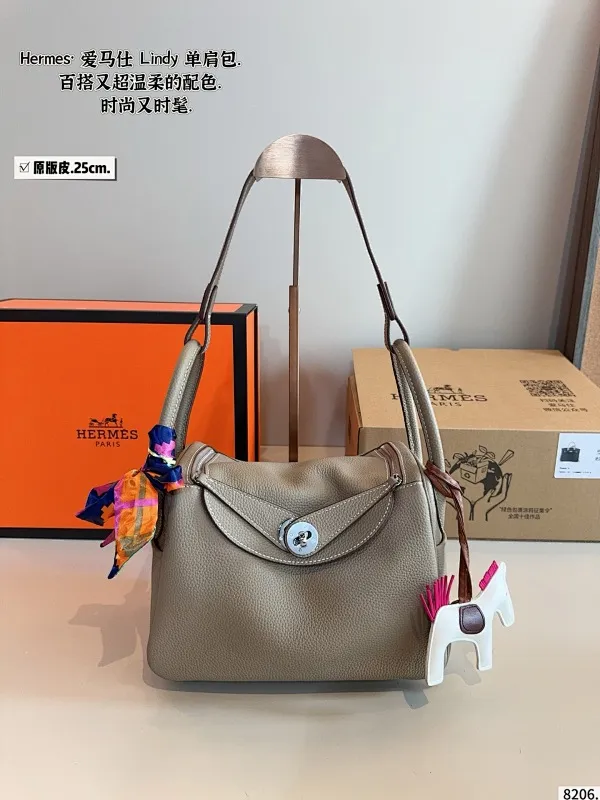 All Categories Official Website "Brand Women's Bags" Women's Bags 💙 Hermes 2025 New Hermes Crossbody Bag